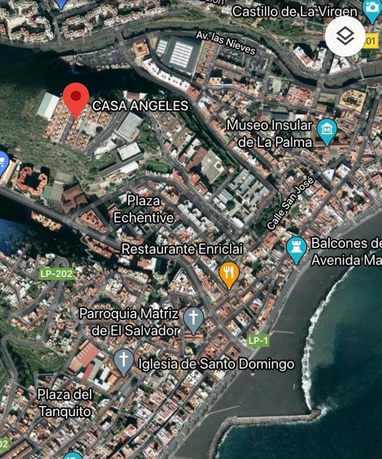 Casa Angeles Villa Santa Cruz de la Palma  Ngoại thất bức ảnh